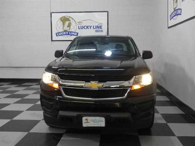 used 2018 Chevrolet Colorado car, priced at $19,990