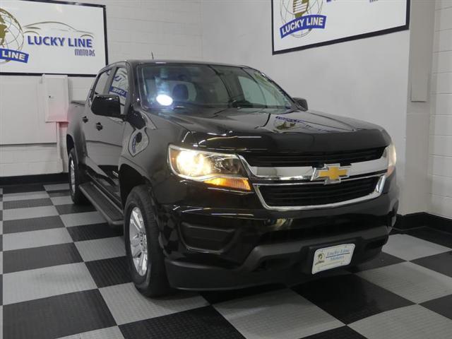 used 2018 Chevrolet Colorado car, priced at $19,990
