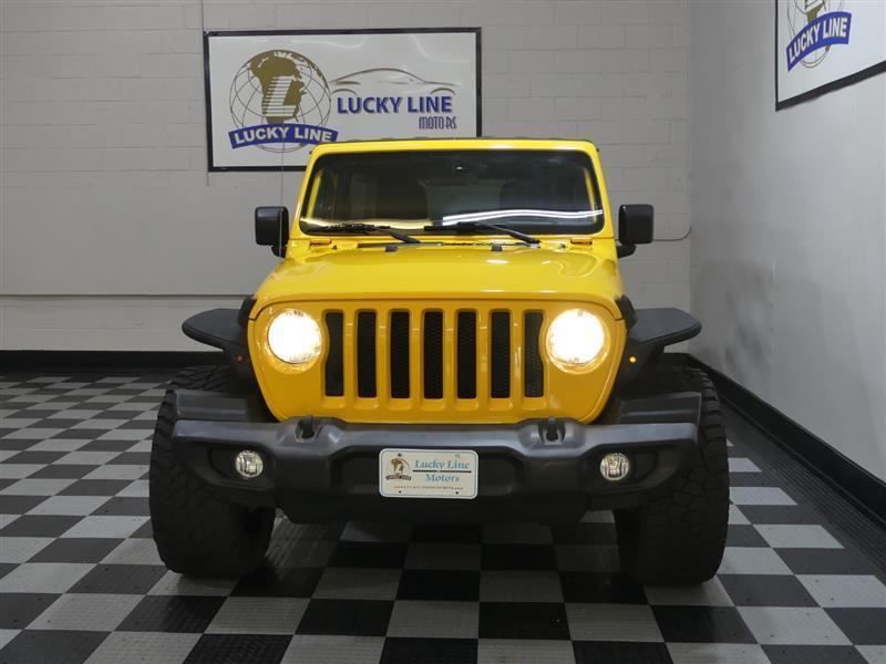 used 2018 Jeep Wrangler Unlimited car, priced at $20,499