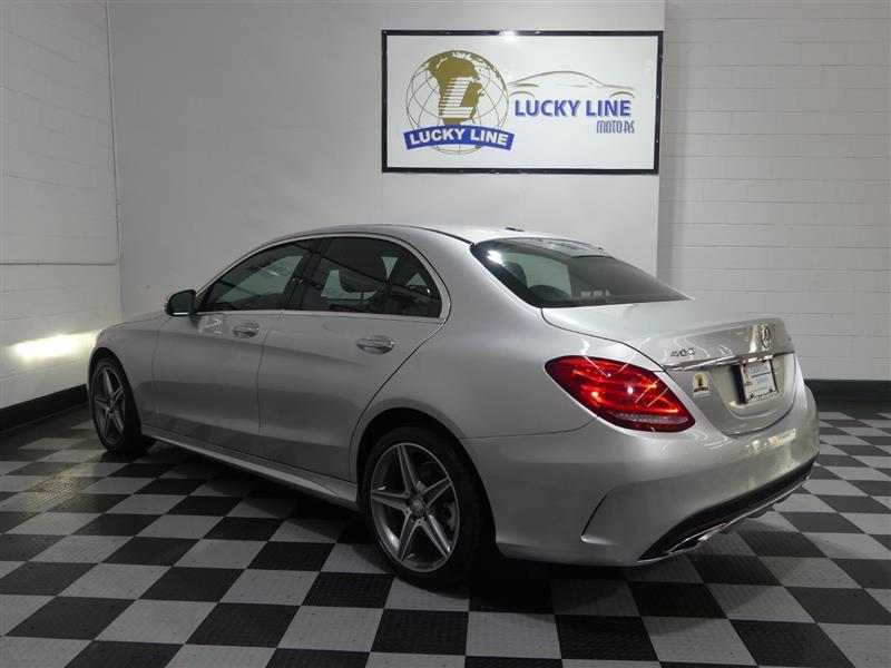 used 2015 Mercedes-Benz C-Class car, priced at $16,499