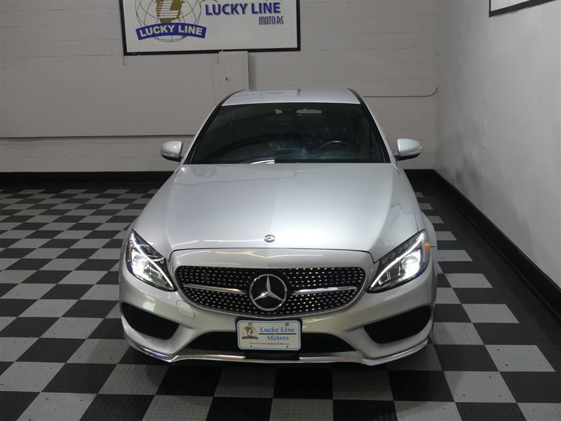 used 2015 Mercedes-Benz C-Class car, priced at $16,499