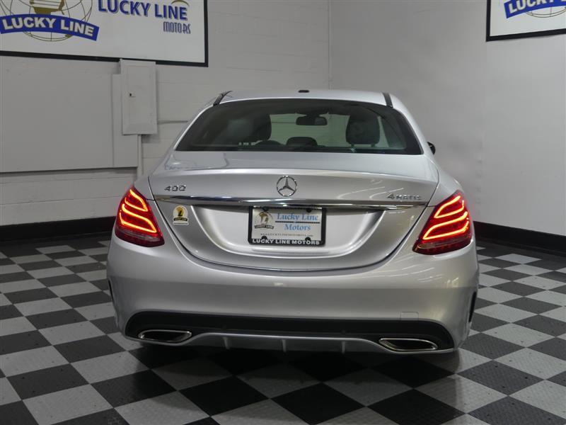 used 2015 Mercedes-Benz C-Class car, priced at $16,499
