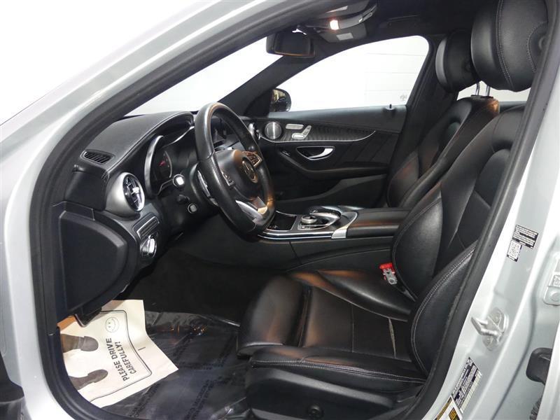 used 2015 Mercedes-Benz C-Class car, priced at $16,499