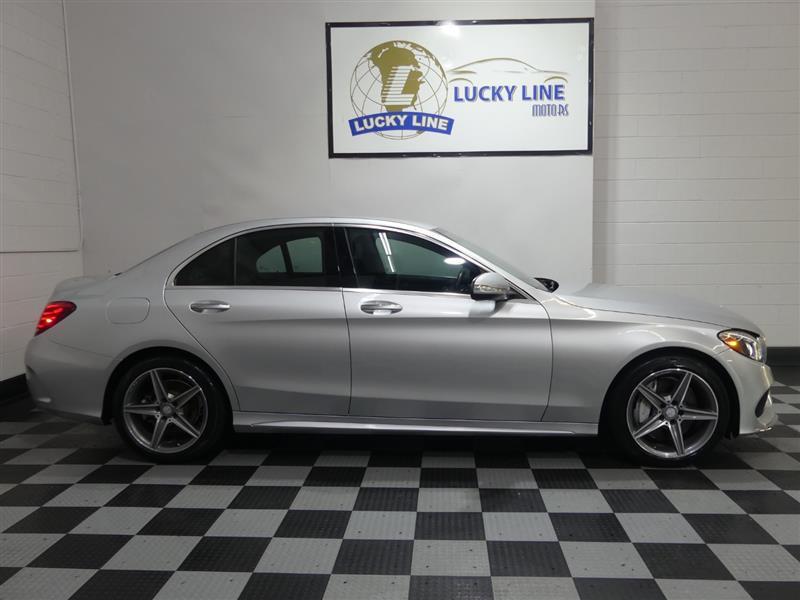 used 2015 Mercedes-Benz C-Class car, priced at $16,499