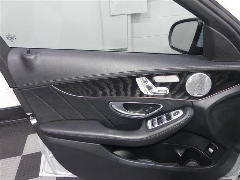used 2015 Mercedes-Benz C-Class car, priced at $16,499