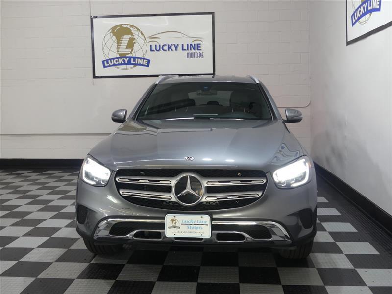used 2020 Mercedes-Benz GLC 300 car, priced at $26,499
