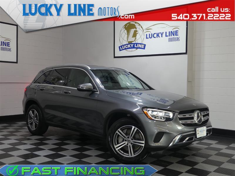 used 2020 Mercedes-Benz GLC 300 car, priced at $26,499