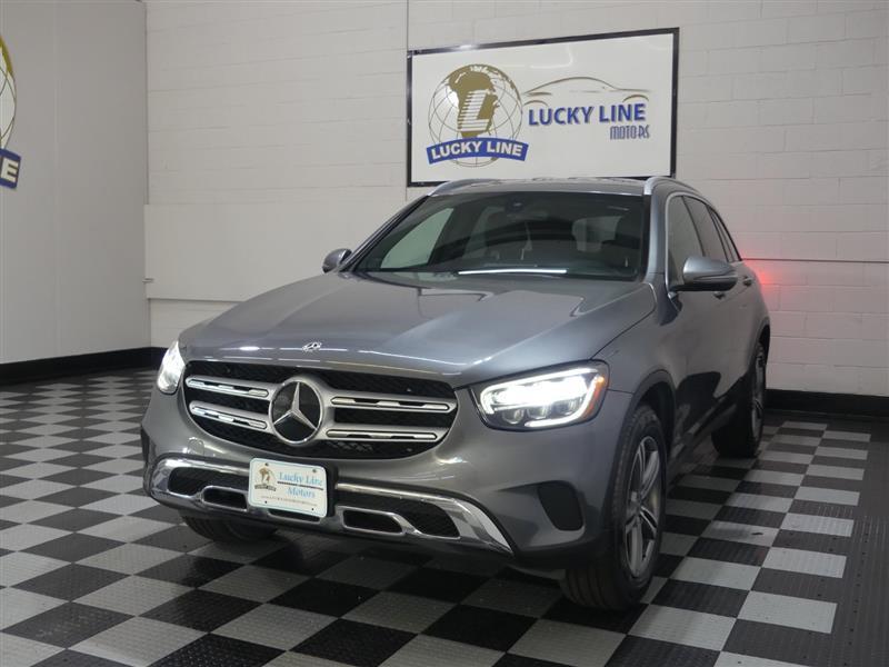 used 2020 Mercedes-Benz GLC 300 car, priced at $26,499