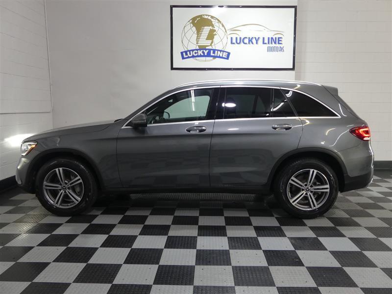 used 2020 Mercedes-Benz GLC 300 car, priced at $26,499