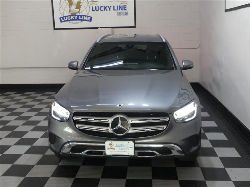 used 2020 Mercedes-Benz GLC 300 car, priced at $26,499