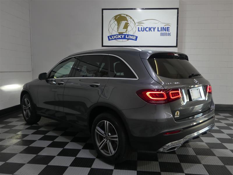 used 2020 Mercedes-Benz GLC 300 car, priced at $26,499