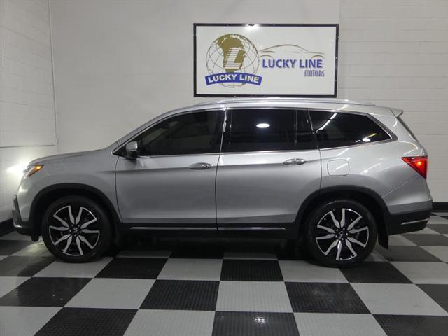 used 2021 Honda Pilot car, priced at $24,990