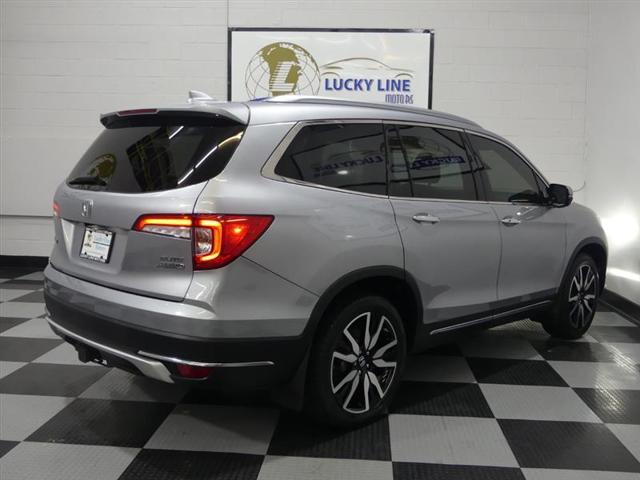 used 2021 Honda Pilot car, priced at $24,990