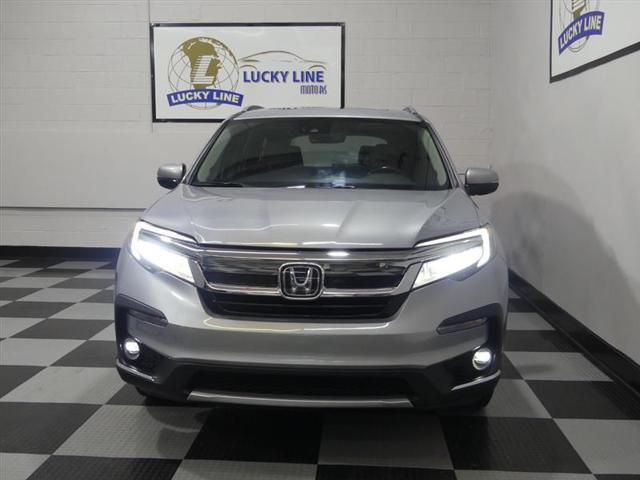 used 2021 Honda Pilot car, priced at $24,990
