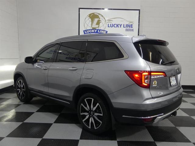 used 2021 Honda Pilot car, priced at $24,990