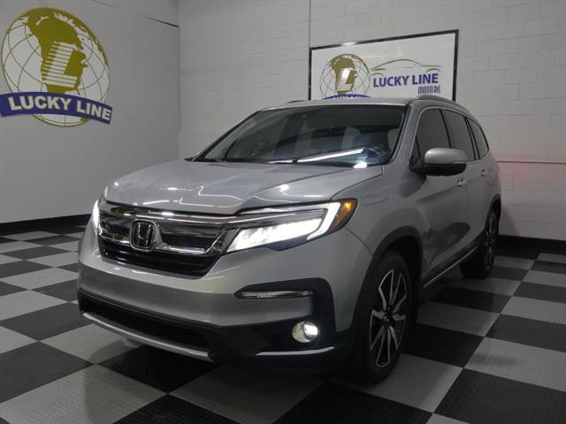 used 2021 Honda Pilot car, priced at $24,990