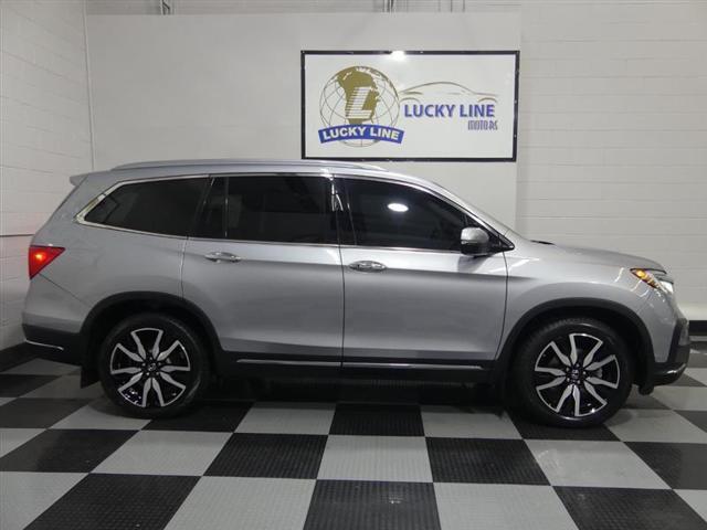 used 2021 Honda Pilot car, priced at $24,990