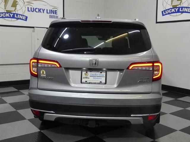 used 2021 Honda Pilot car, priced at $24,990