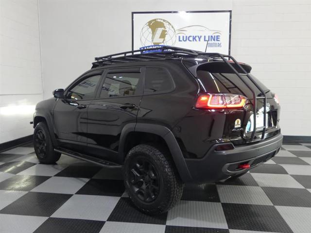 used 2020 Jeep Cherokee car, priced at $24,990