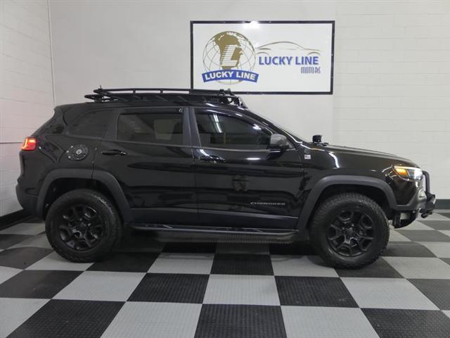 used 2020 Jeep Cherokee car, priced at $24,990