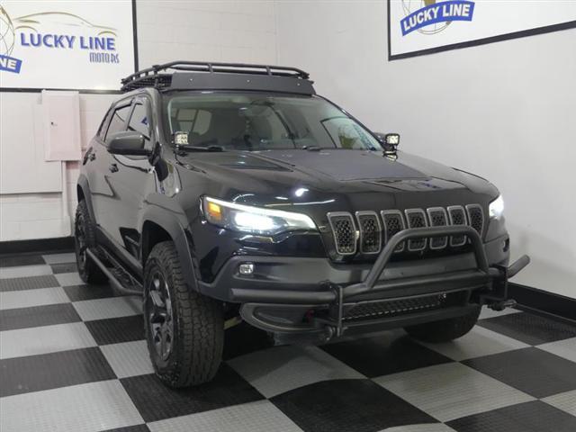 used 2020 Jeep Cherokee car, priced at $24,990