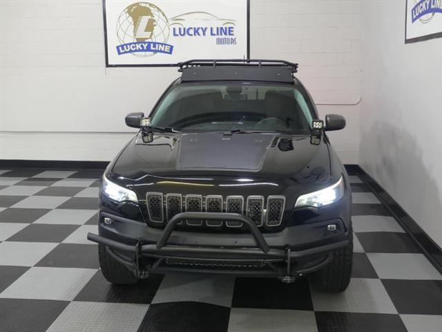 used 2020 Jeep Cherokee car, priced at $24,990