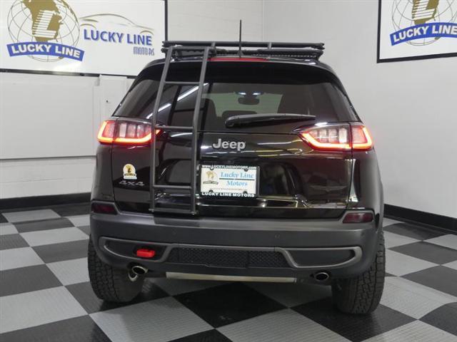 used 2020 Jeep Cherokee car, priced at $24,990