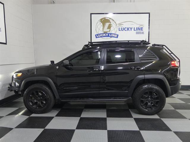 used 2020 Jeep Cherokee car, priced at $24,990