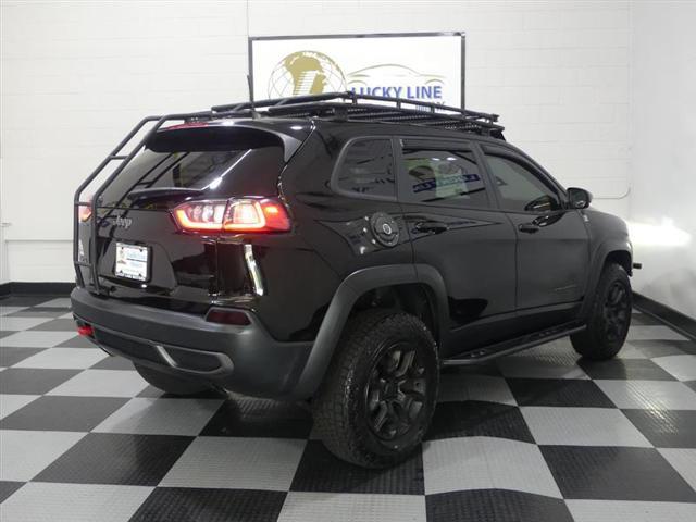 used 2020 Jeep Cherokee car, priced at $24,990