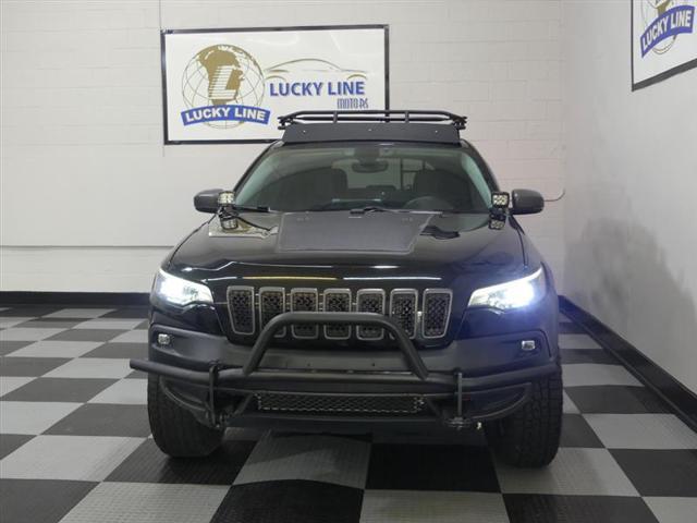 used 2020 Jeep Cherokee car, priced at $24,990