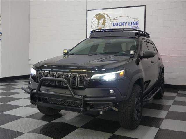 used 2020 Jeep Cherokee car, priced at $24,990