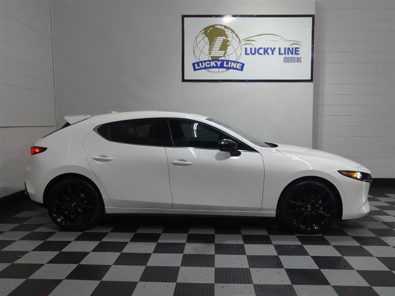used 2022 Mazda Mazda3 car, priced at $25,499