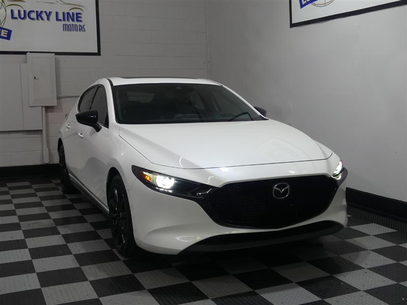 used 2022 Mazda Mazda3 car, priced at $25,499