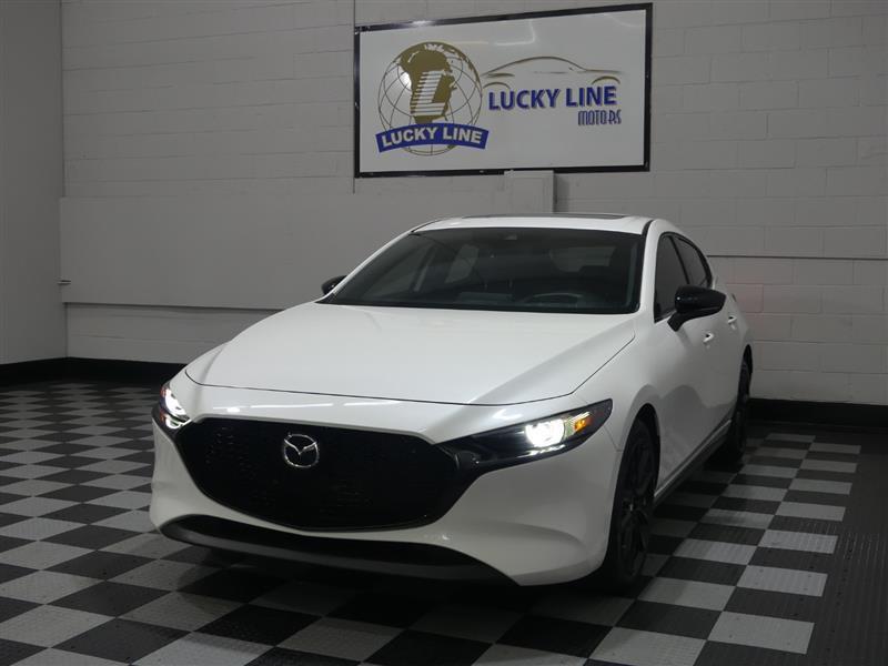 used 2022 Mazda Mazda3 car, priced at $25,499
