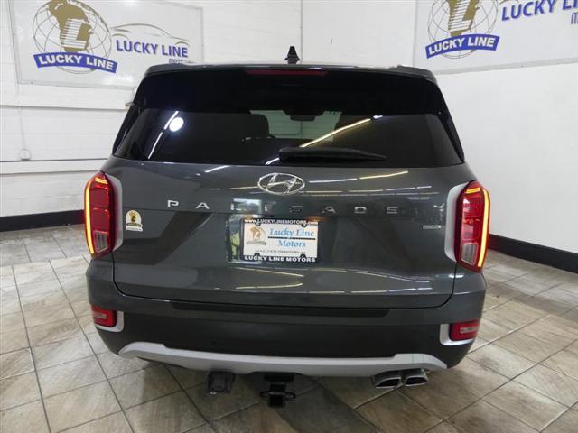 used 2021 Hyundai Palisade car, priced at $26,990