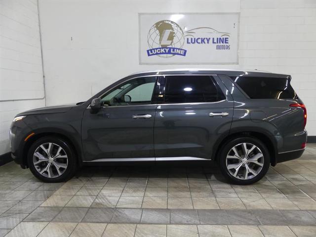 used 2021 Hyundai Palisade car, priced at $26,990