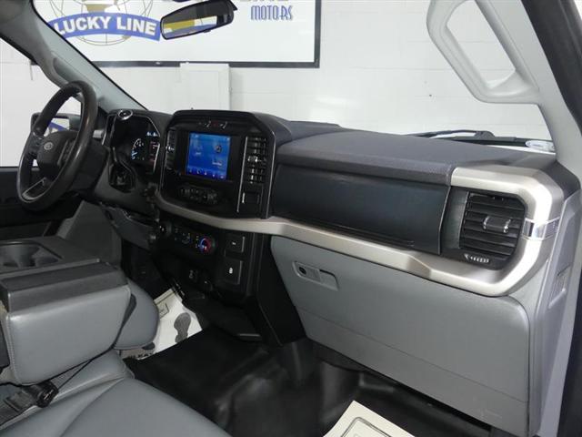 used 2021 Ford F-150 car, priced at $21,990