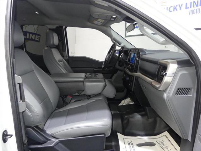 used 2021 Ford F-150 car, priced at $21,990