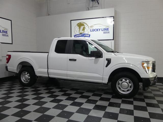 used 2021 Ford F-150 car, priced at $21,990