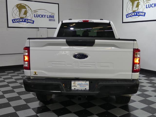 used 2021 Ford F-150 car, priced at $21,990
