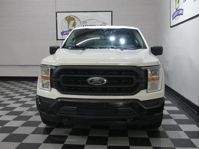 used 2021 Ford F-150 car, priced at $21,990