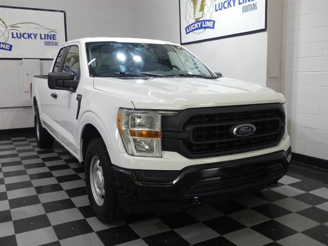 used 2021 Ford F-150 car, priced at $21,990