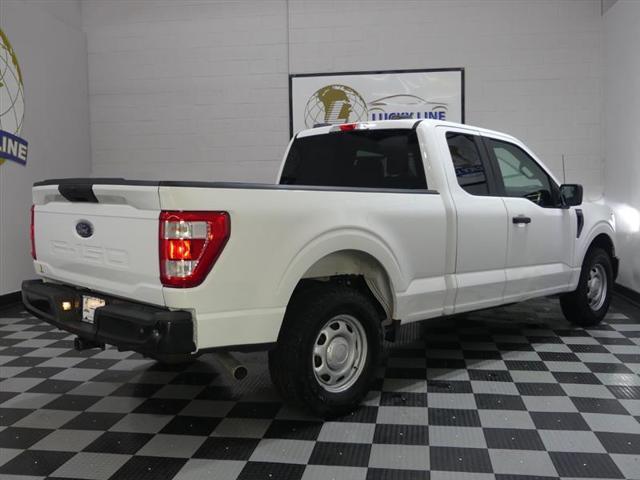 used 2021 Ford F-150 car, priced at $21,990