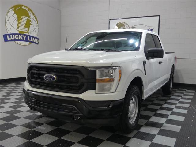used 2021 Ford F-150 car, priced at $21,990