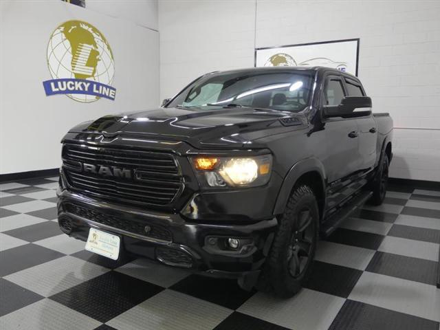 used 2021 Ram 1500 car, priced at $32,990