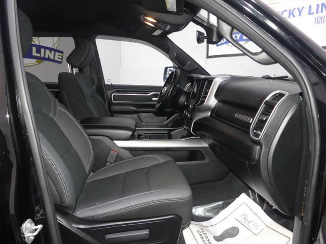 used 2021 Ram 1500 car, priced at $32,990
