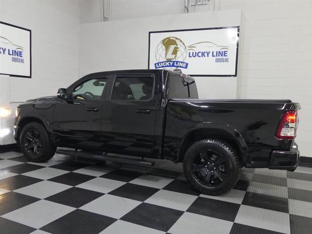 used 2021 Ram 1500 car, priced at $32,990