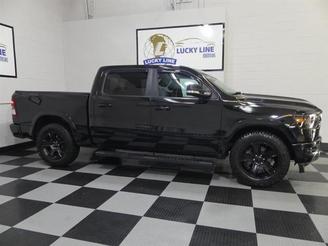 used 2021 Ram 1500 car, priced at $32,990