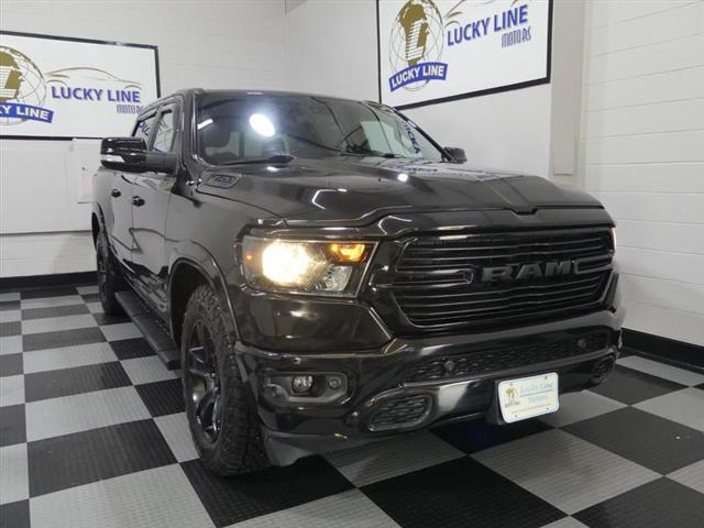 used 2021 Ram 1500 car, priced at $32,990