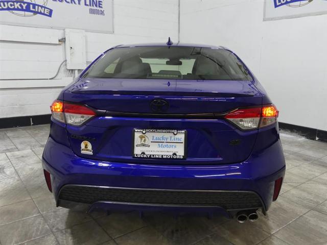 used 2021 Toyota Corolla car, priced at $19,990